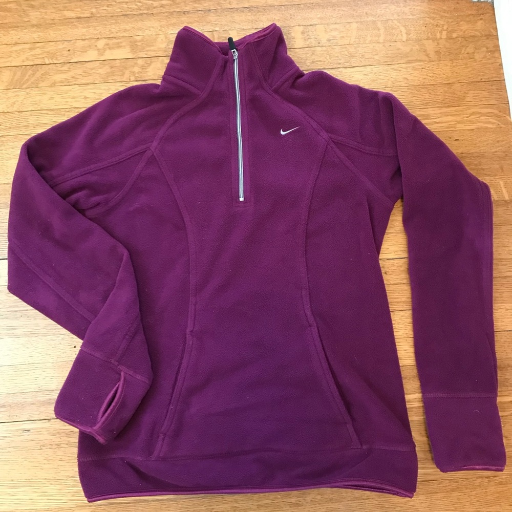 Nike 1/4 Zip - Size S